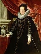 Justus Sustermans Anna of Medici, wife of archduke Ferdinand Charles of Austria